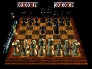 Virtual Chess 64 (USA) (En,Fr,Es) In game screenshot